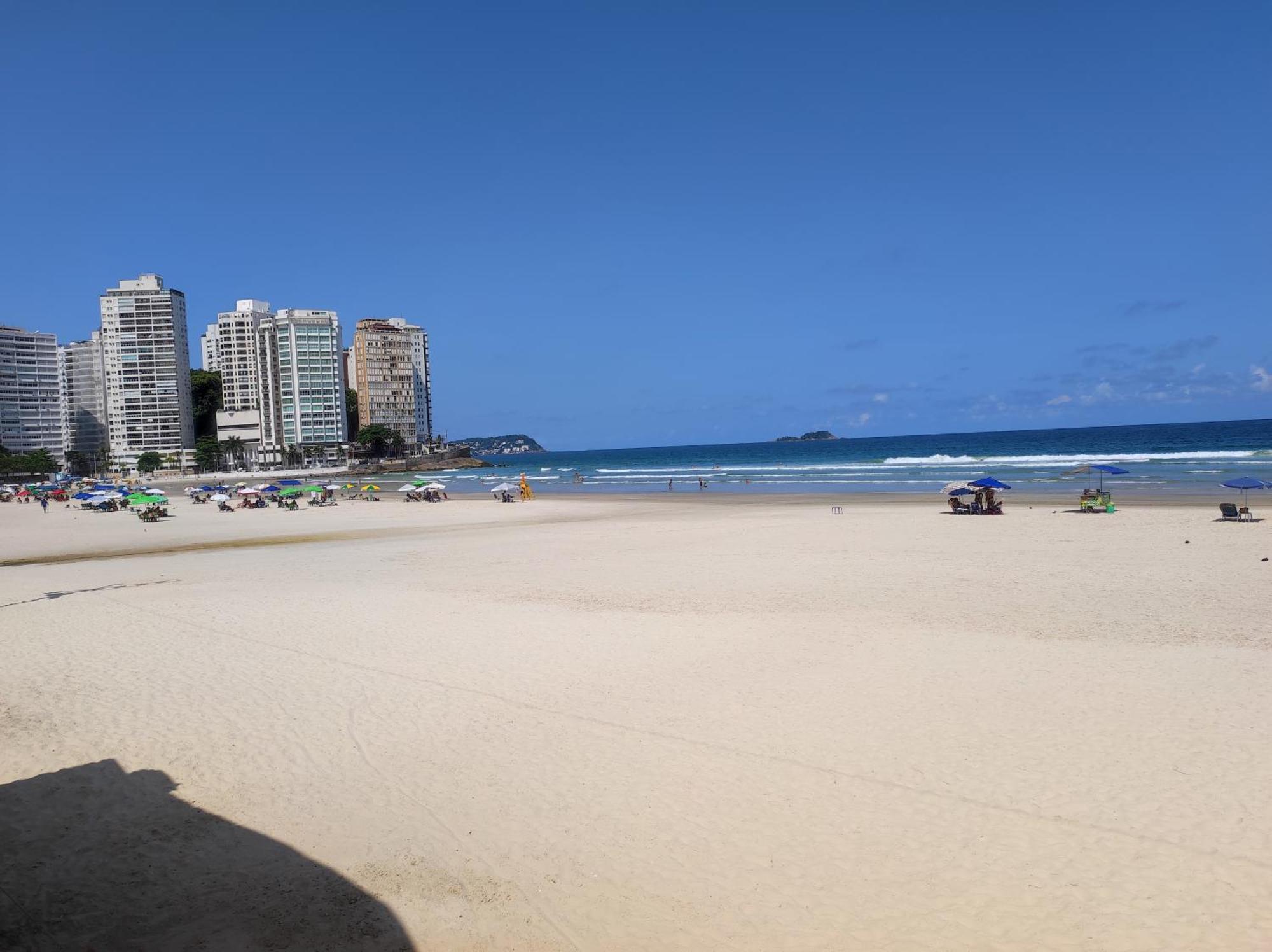Lindo Apartamento Enseada Guarujá Cameră foto
